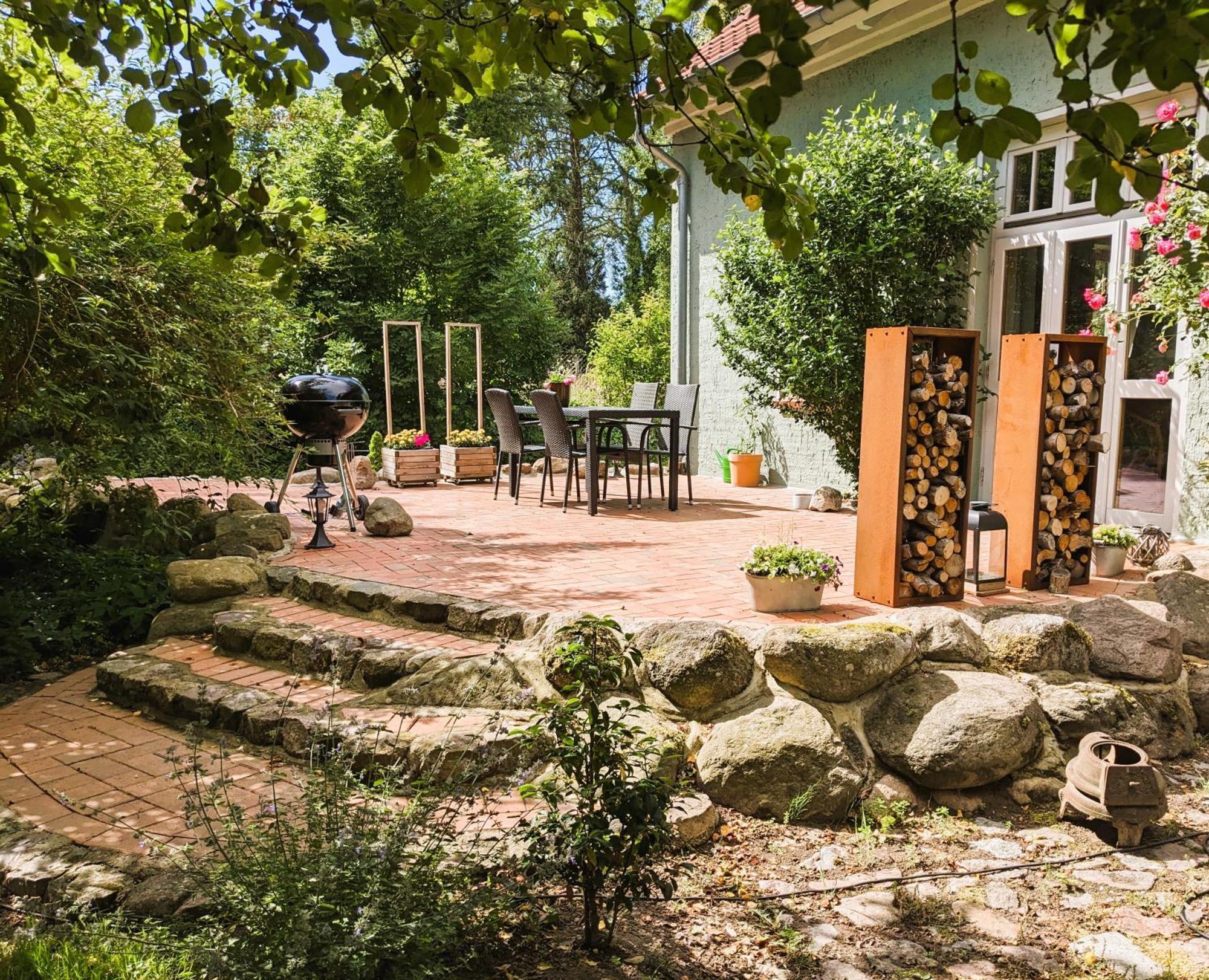 Ferienhaus Salvia Gremersdorf-Buchholz Exterior foto